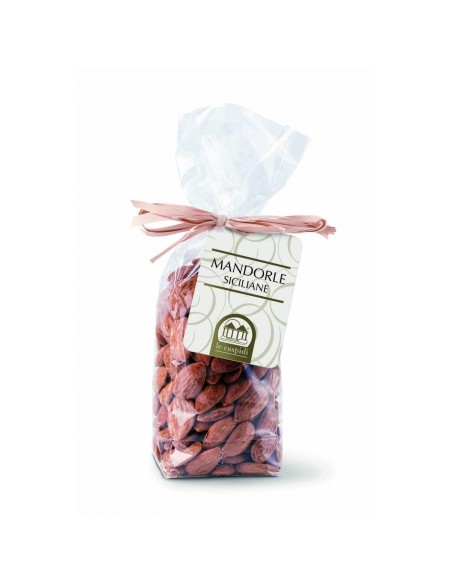 Sicilian shelled almonds 250 gr Le Cuspidi