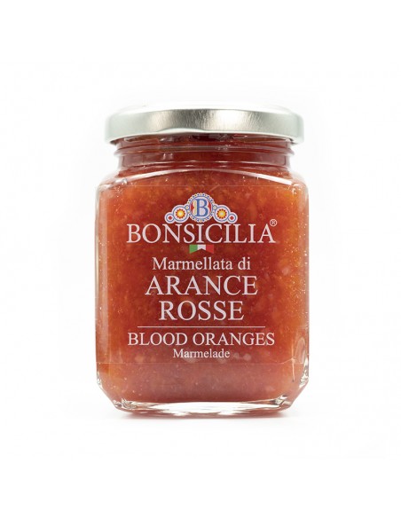 Marmelade d'Orange Sanguine 240 gr Bonsicilia