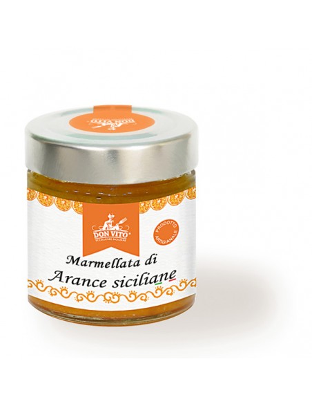 Marmellata di Arance Siciliane 220 gr Don Vito