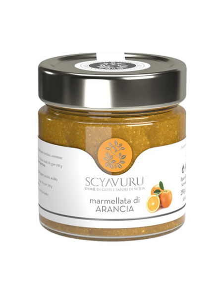 Mermelada de Naranja 250 gr Scyavuru