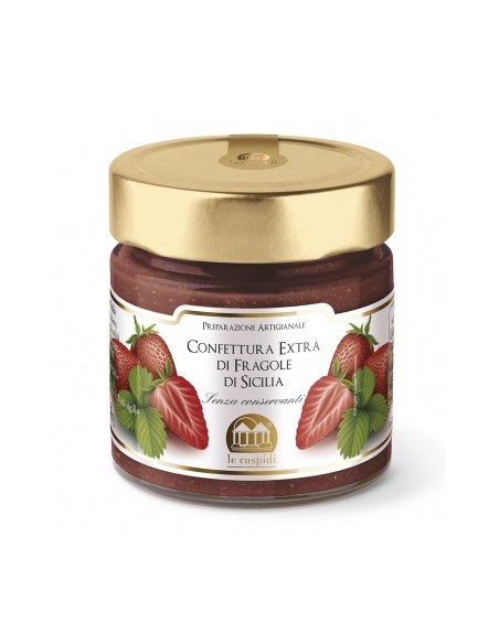 Marmellata di Fragole 250 gr Le Cuspidi