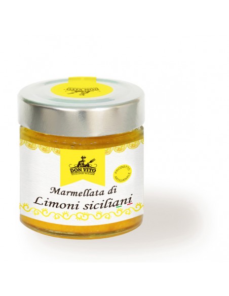 Marmelade de citron sicilienne 210 gr Don Vito