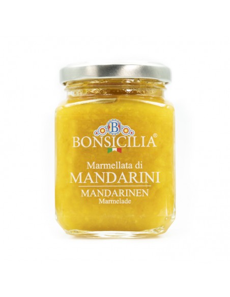 Mandarin jam 240 gr Bonsicilia