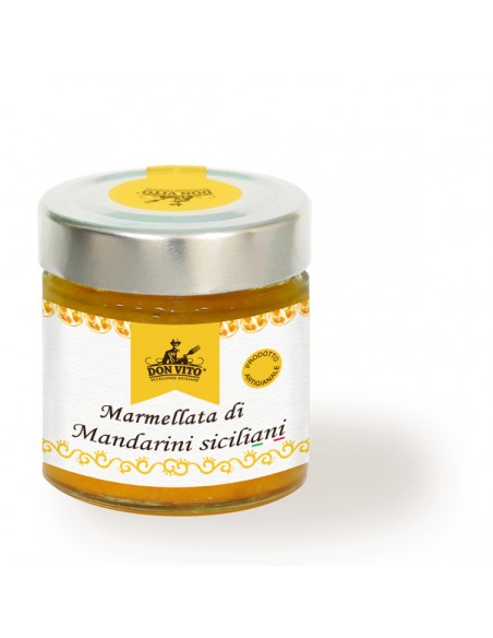 Sicilian Mandarin Jam 210 gr Don Vito