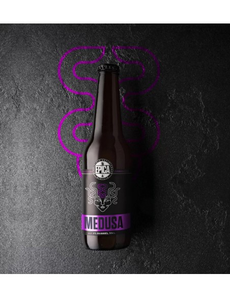 Medusa Dubbel 33 cl Epica