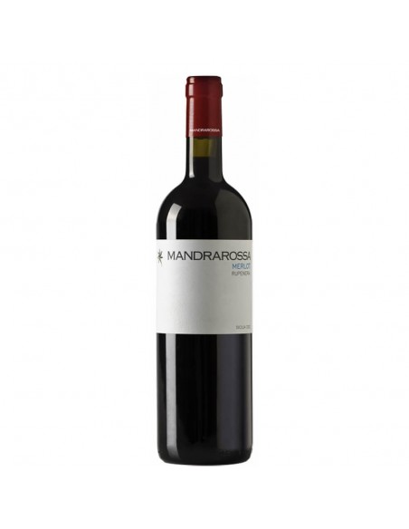 Merlot Rupenera DOC Sicilia 75 cl Mandrarossa