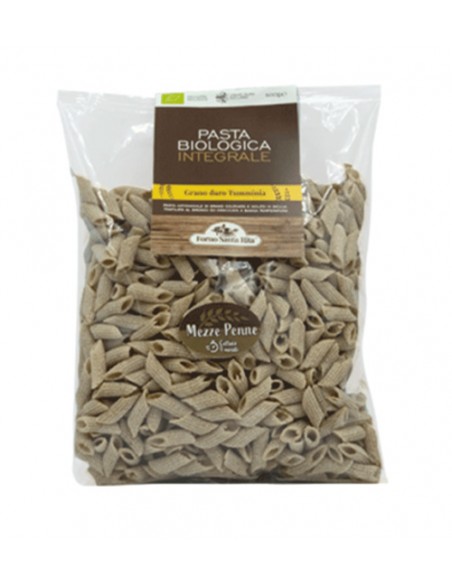 Tumminia Organic Wholemeal Semolina Mezze Penne 500 gr Forno