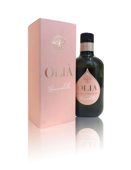 OLIÀ Aceite de Oliva Virgen Extra Monocultivar Biancolilla CAJA