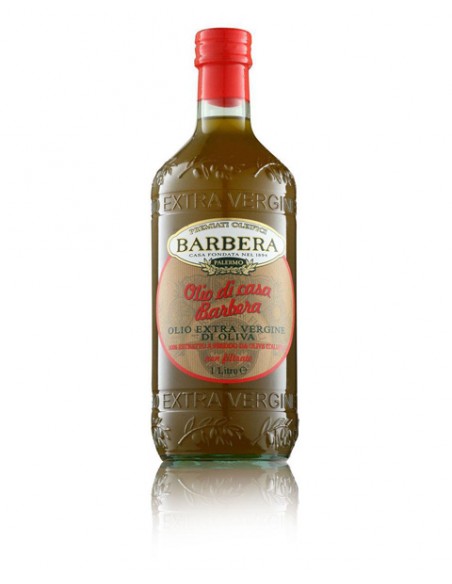 BARBERA HOUSE OIL Huile d'olive extra vierge non filtrée, 100%