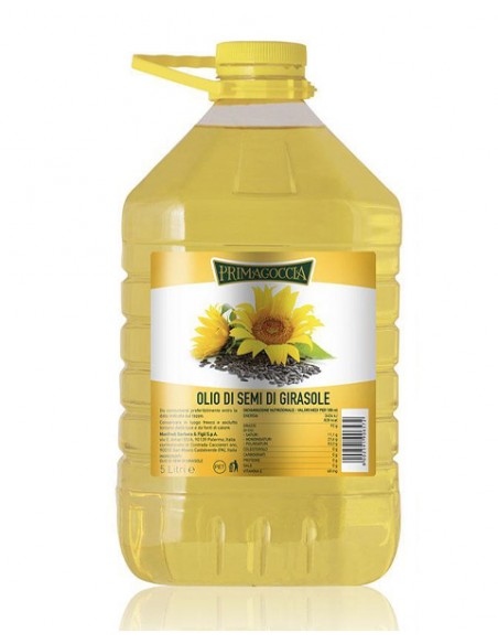 Olio di Semi di Girasole Pet da 5 lt Atmosfere Siciliane