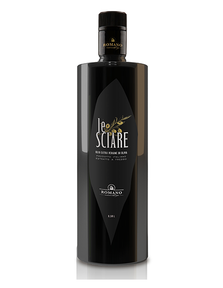 LE SCIARE Extra Virgin Olive Oil 50 cl Frantoio Romano Vincenzo