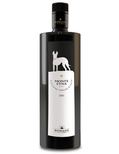 Extra Virgin Olive Oil MONTE ETNA DOP 50 cl Frantoio Romano