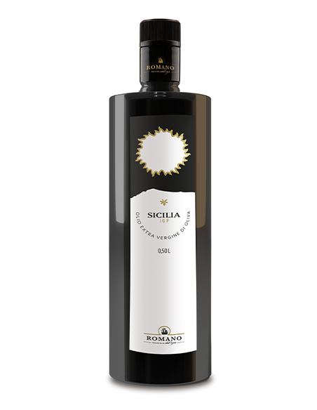 Extra Virgin Olive Oil SICILY PGI 50 cl Frantoio Romano Vincenzo