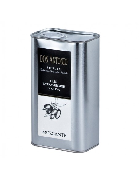 Morgante extra virgin olive oil PGI 3 lt tin