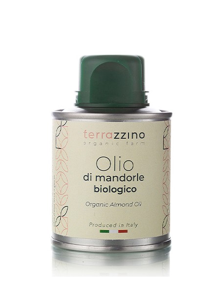 Huile d'Amande Extra Vierge Bio 10 cl Terrazzino