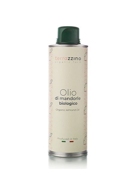 Huile d'Amande Extra Vierge Bio 25 cl Terrazzino