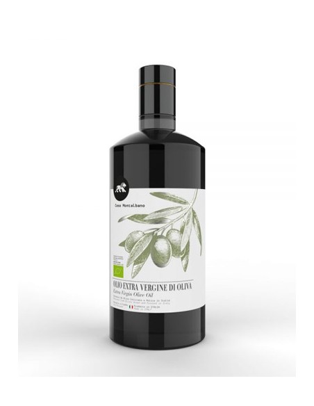 Aceite de Oliva Virgen Extra Ecológico Botella 75 cl Casa