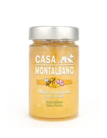 Citrus Honey 280 gr Casa Montalbano