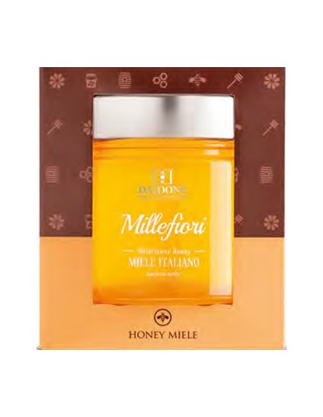 Miel de fleurs sauvages 270 gr Daidone