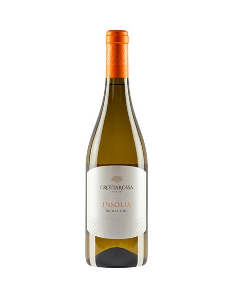 Insolia sicilienne monovariétale 75 cl Grottarossa Vini