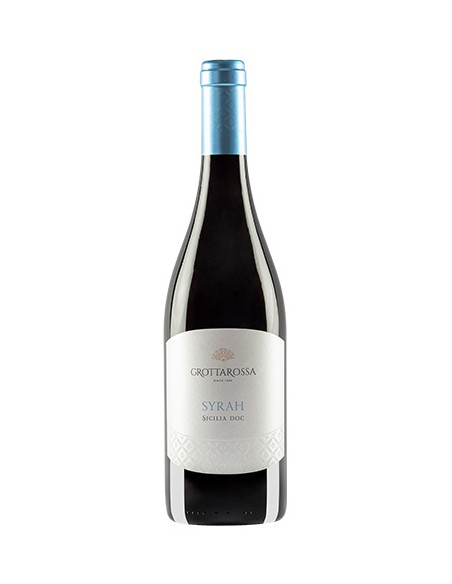 Monovarietali di Sicilia Syrah 75 cl Grottarossa Vini