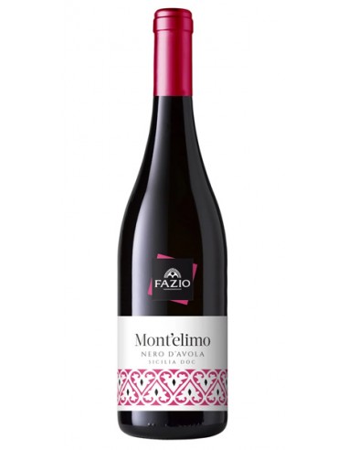 Mont'Elimo Nero d'Avola 75 cl Fazio