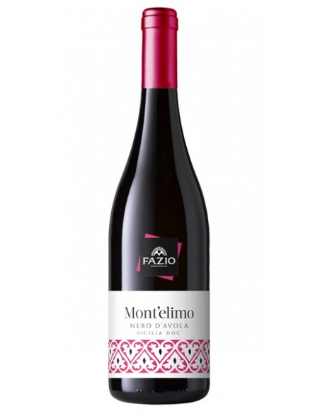 Mont'Elimo Nero d'Avola 75 cl Fazio