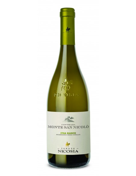 Monte San Nicolò Etna Bianco DOC 75 cl Nicosia