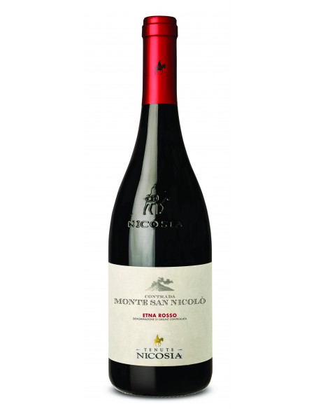 Monte San Nicolò Etna Rosso DOC 75 cl Nicosia