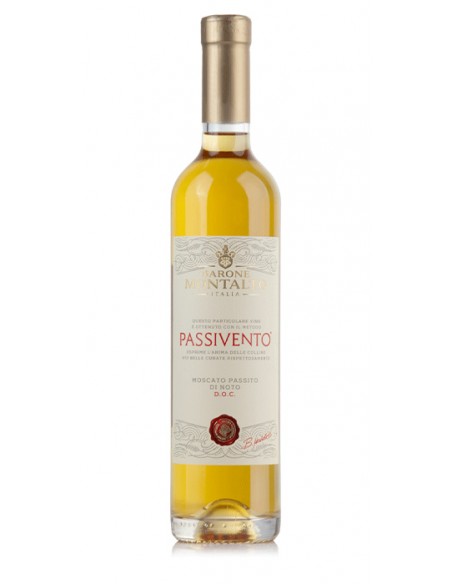 Moscato Passito Noto DOC 50 cl (Passivento) Barone Montalto