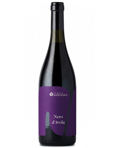 Nero d'Avola Organic 100% DOC Sicily 75 cl Tenuta Bastonaca