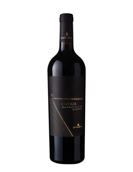 Nero d'Avola Riserva Cutaja DOC Sicilia 75 cl Caruso e Minini