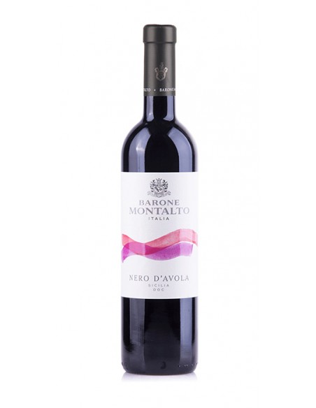 Nero d'Avola Rosato Sicilia DOC 75 cl (Aquarelle) Barone