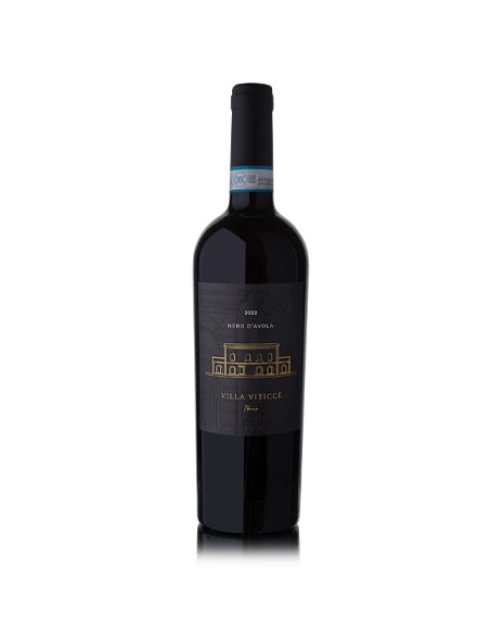 Nero d'Avola Sicilia DOC 75 cl Villa Viticcè