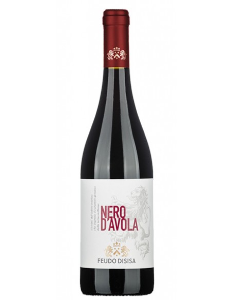 Nero d'Avola DOC Sicilia 75 cl Feudo Disisa