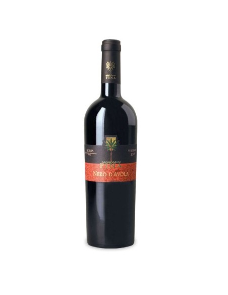 Nero d'Avola Sicilia DOC Bio 75 cl Fina