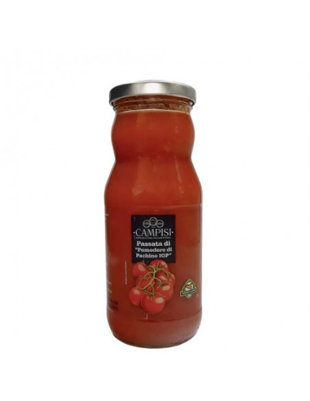 Pachino Purée de Tomates IGT 360 gr Paquet de 12 Campisi