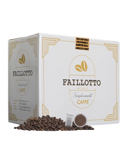 Passionale Compatibile POINT TIPO ESSE CAFFE' Confezione 100 pz