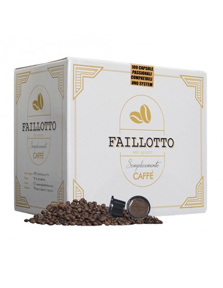 Passionale Compatibile UNO SISTEM Confezione 100 pz Faillotto