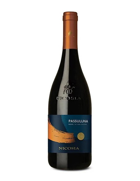 Passuluna Rosso IGT Terre Siciliane 75 cl Nicosia