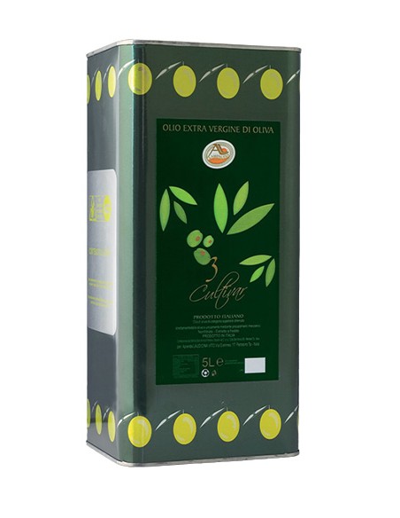 Olio Tre cultivar 33 latta da 5 lt Condiaroma 33