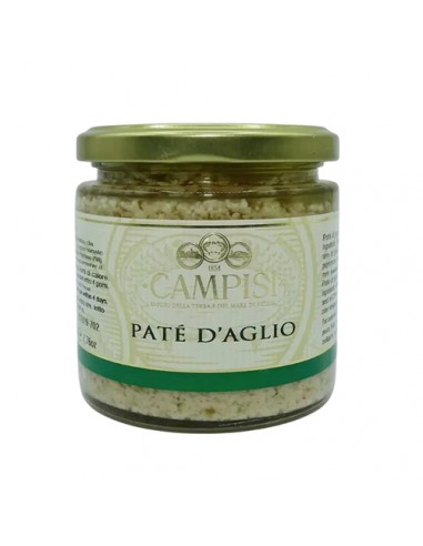 Garlic Paté 220 gr Campisi