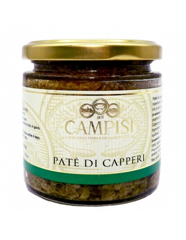 Caper pâté 220 gr Campisi