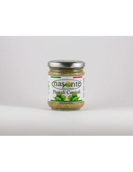 Paté de Alcachofa 190 gr Nasonte