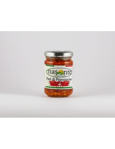 Patè di Peperoncino 130 gr Nasonte