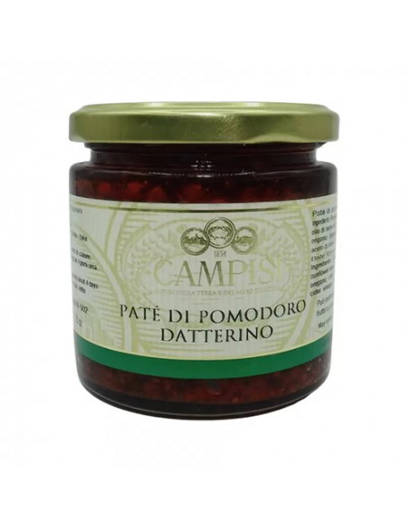 Datterino Pâté de Tomates 220 gr Campisi