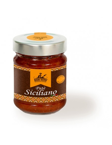 Paté Siciliano 1 kg Don Vito