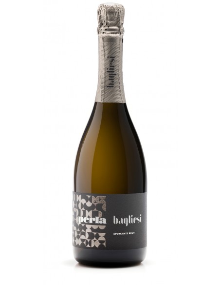 Perla Spumante Brut Bio 75 cl Bagliesi