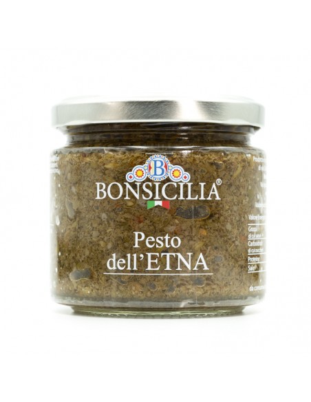 Pesto dell’ Etna 190 gr Bonsicilia