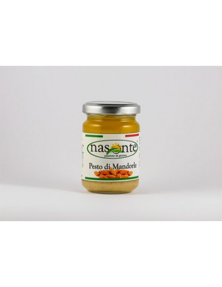 Almond Pesto 130 gr Nasonte